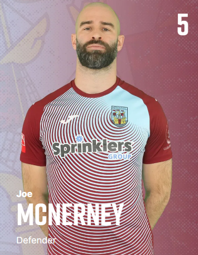 Joe McNERNEY