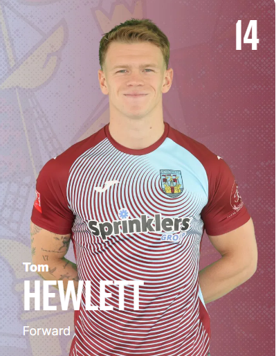Tom HEWLETT