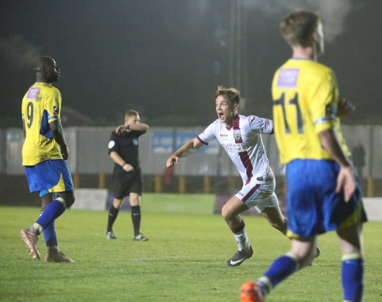 Match Report: St Albans City 0-2 Weymouth (FA Trophy) | 27th November 2018