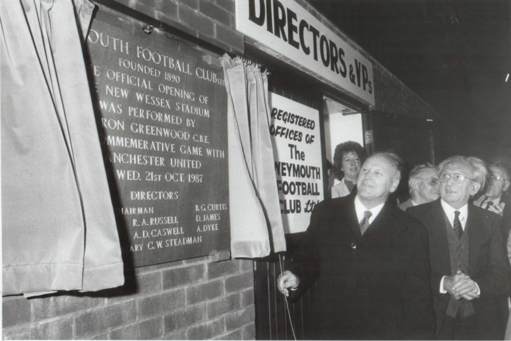 The Wessex Stadium