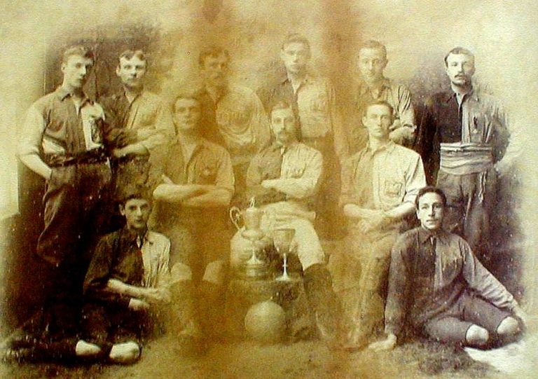 Weymouth squad 1890/91