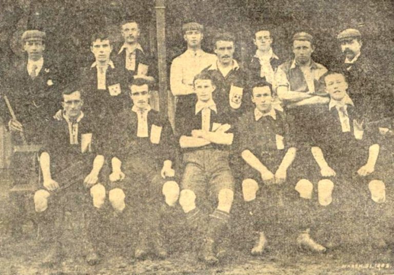 Weymouth squad 1902/03