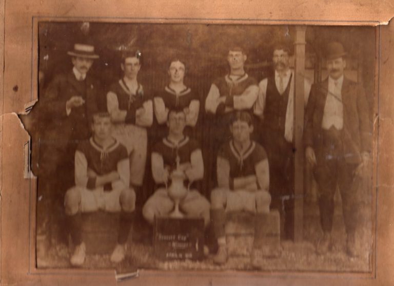Weymouth squad 1904/05