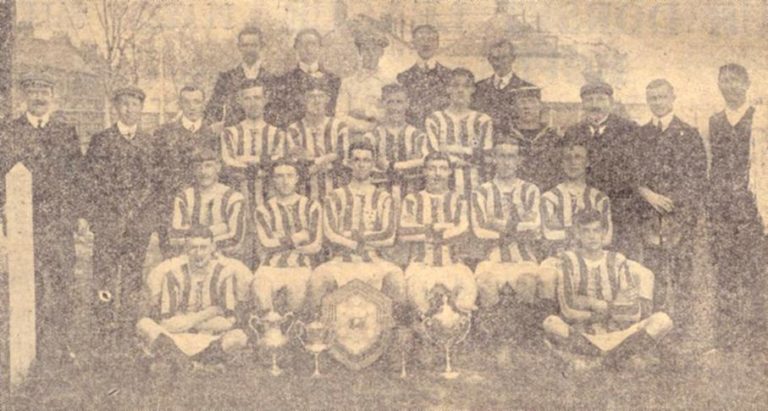 Weymouth squad 1907/08