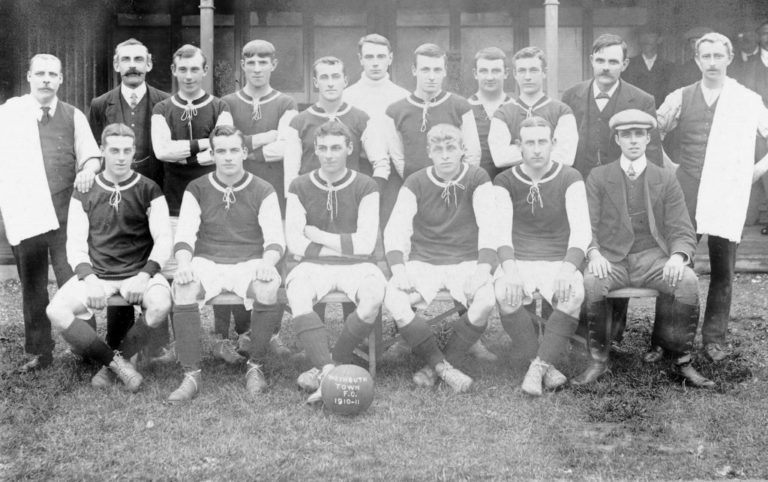 Weymouth squad 1910/11