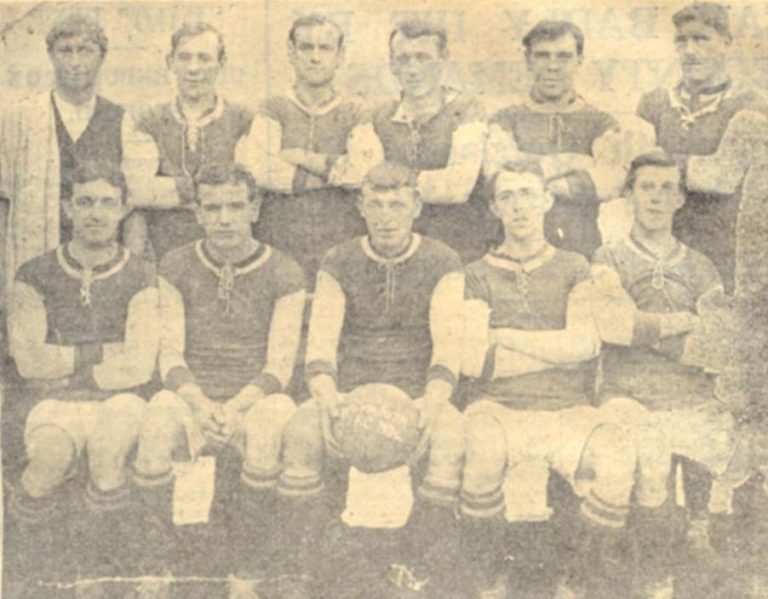 Weymouth squad 1913/14