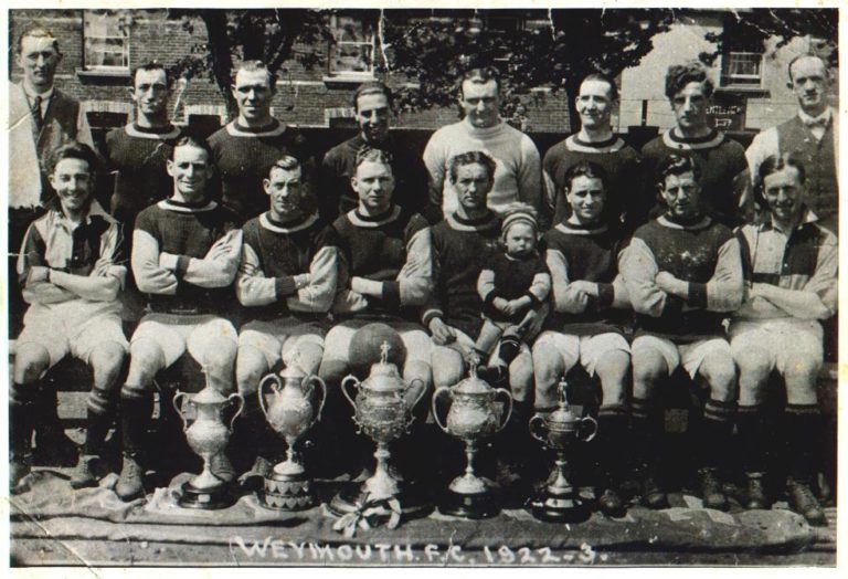 Weymouth squad 1922/23