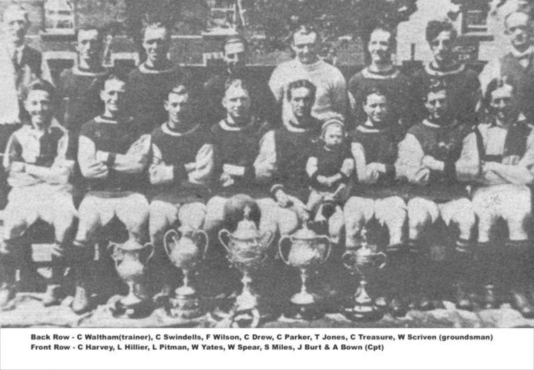 Weymouth squad 1923/24