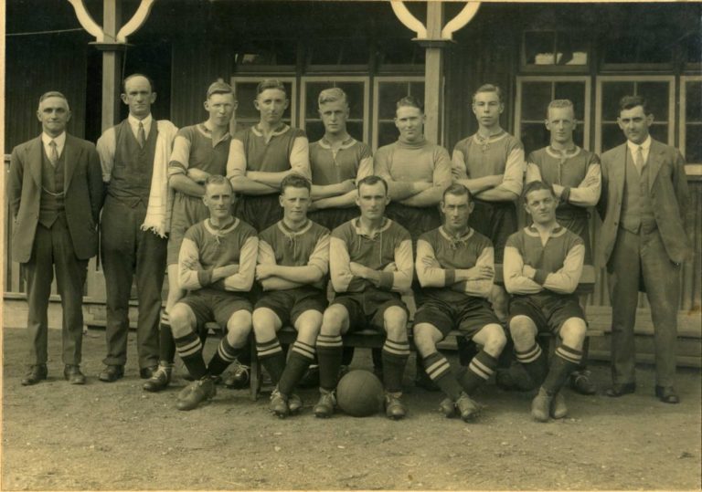Weymouth squad 1928/29