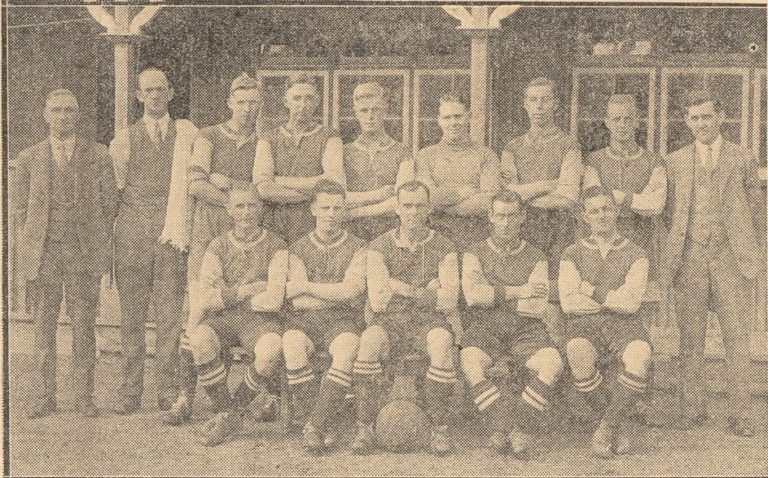 Weymouth squad 1929/30