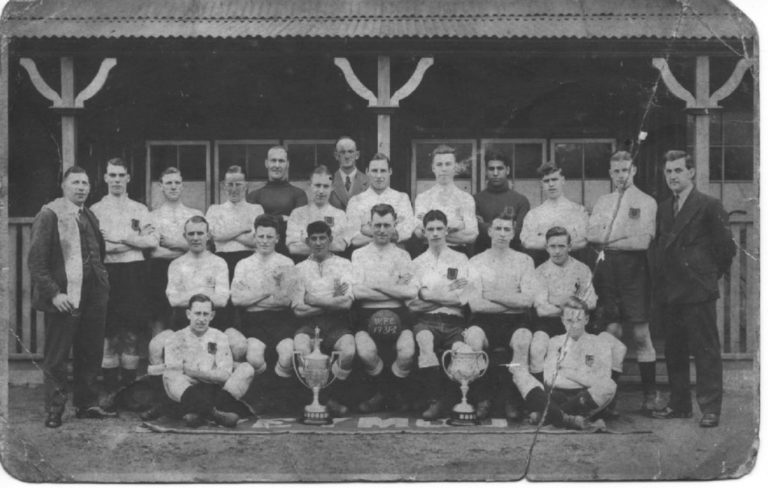 Weymouth squad 1931/32
