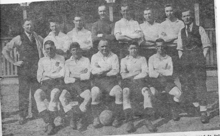 Weymouth squad 1932/33