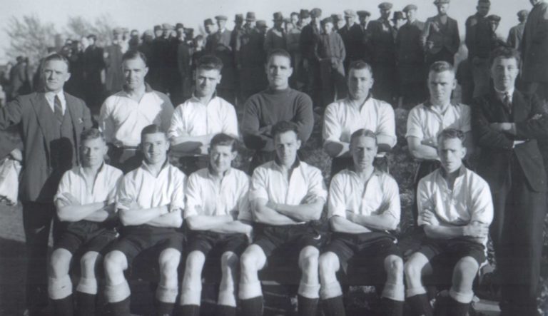 Weymouth squad 1938/39