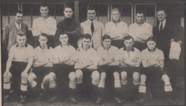 Weymouth squad 1939/40