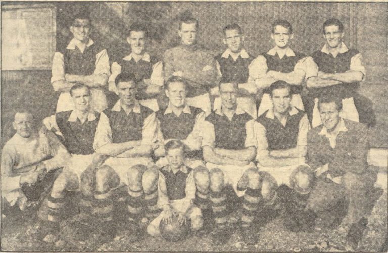 Weymouth squad 1949/50
