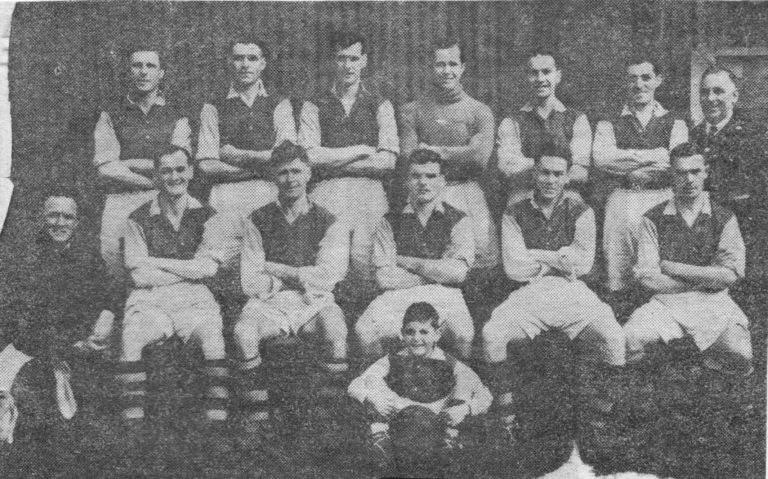 Weymouth squad 1950/51