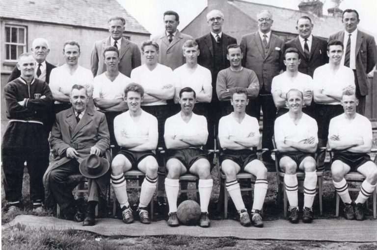 Weymouth squad 1961/62