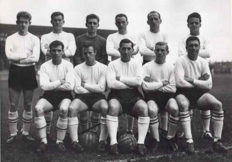 Weymouth squad 1962/63