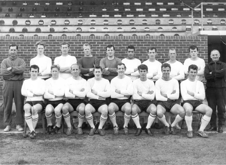 Weymouth squad 1964/65