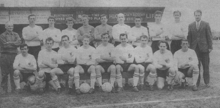 Weymouth squad 1965/66