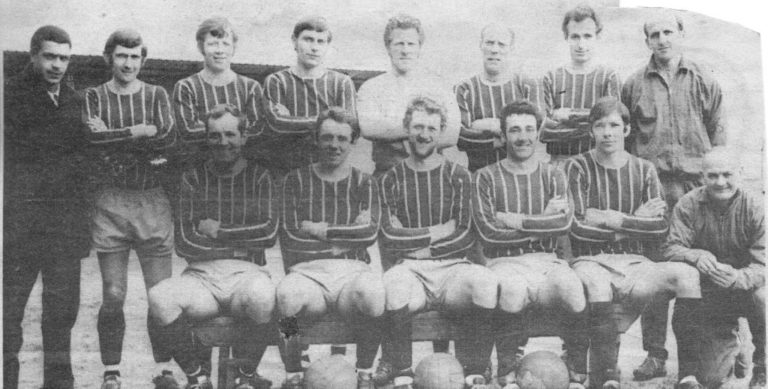 Weymouth squad 1969/70