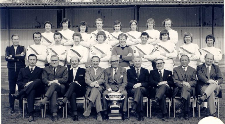 Weymouth squad 1972/73