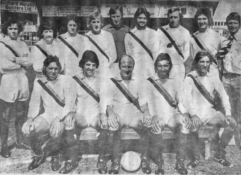 Weymouth squad 1976/77