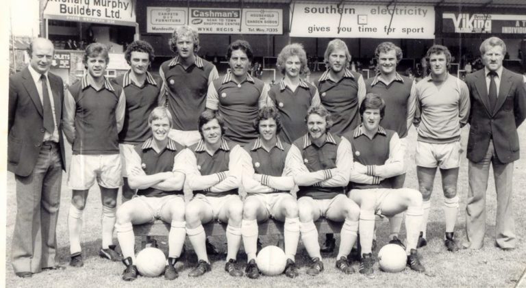 Weymouth squad 1979/80