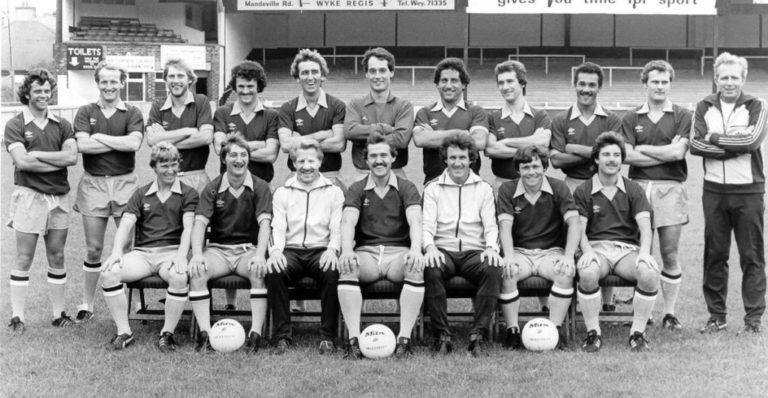 Weymouth squad 1981/82