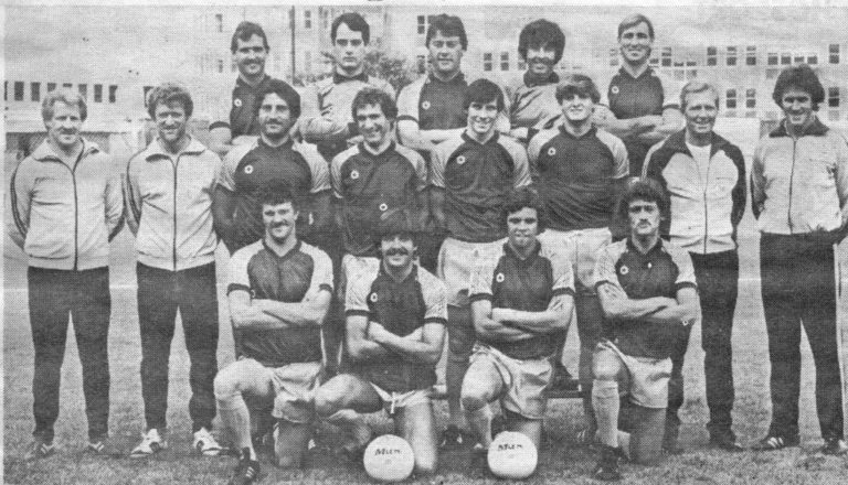 Weymouth squad 1982/83