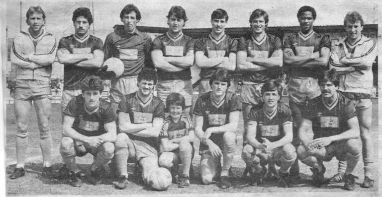 Weymouth squad 1983/84