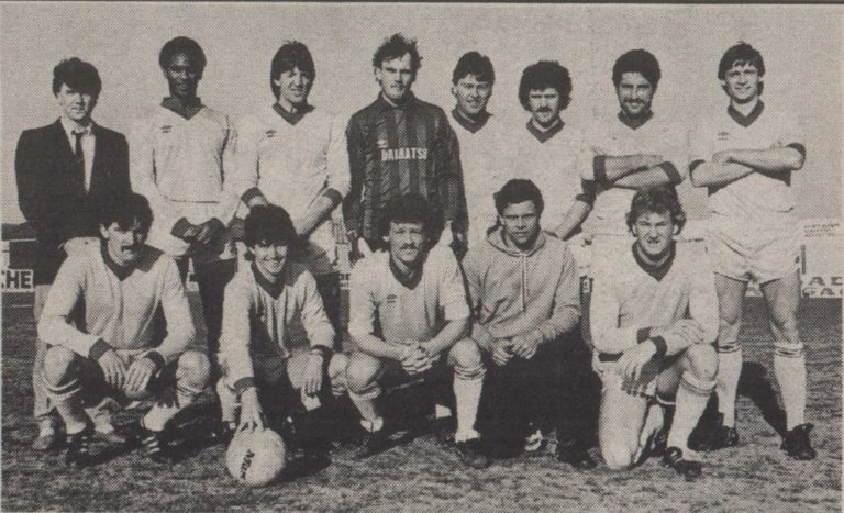 Weymouth squad 1984/85