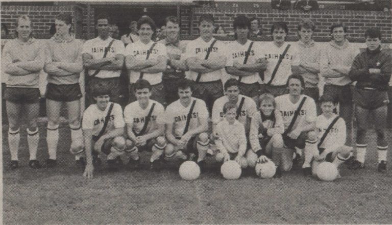 Weymouth squad 1985/86