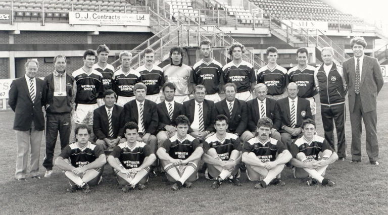 Weymouth squad 1990/91