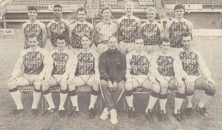 Weymouth squad 1991/92