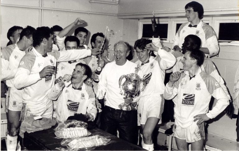 Weymouth squad 1992/93