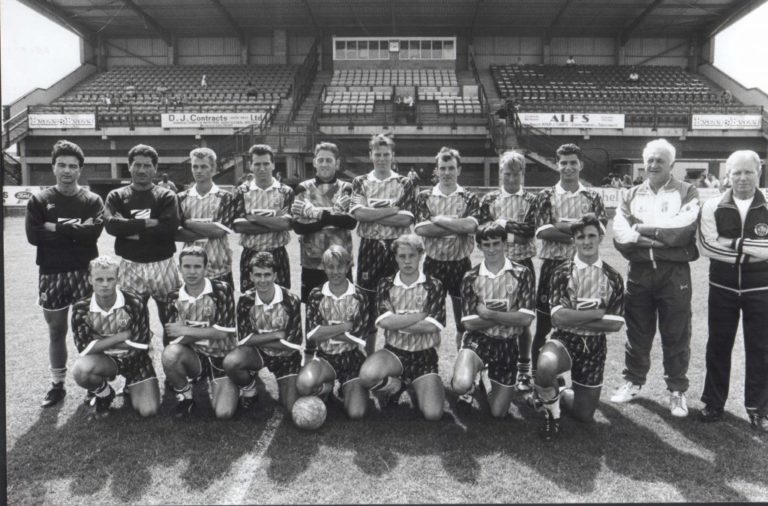 Weymouth squad 1993/94