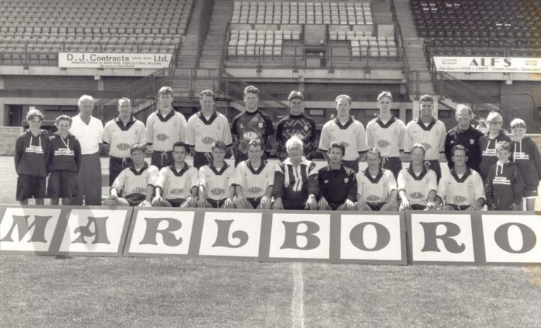 Weymouth squad 1994/95