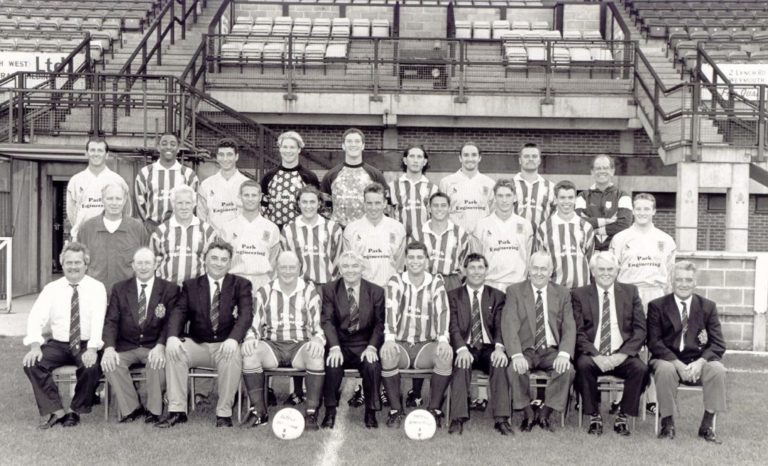 Weymouth squad 1995/96