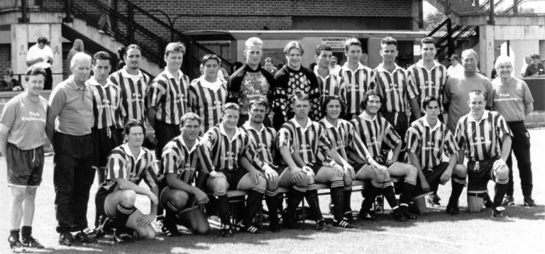 Weymouth squad 1996/97