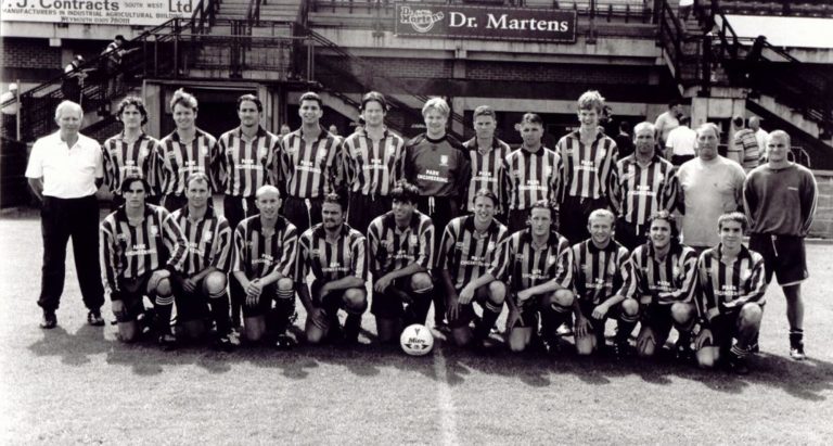 Weymouth squad 1997/98