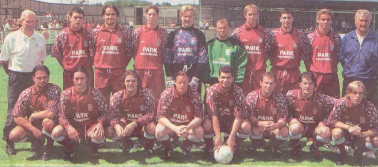 Weymouth squad 1998/99