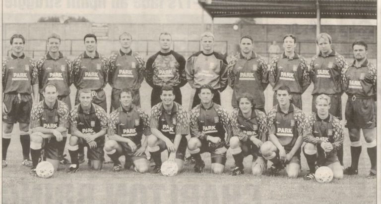 Weymouth squad 1999/00