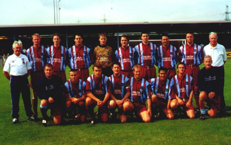 Weymouth squad 2000/01