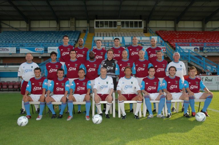 Weymouth squad 2004/05