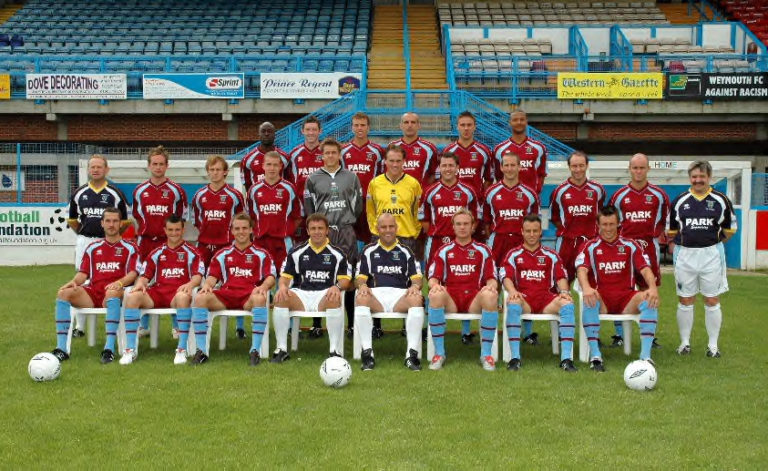 Weymouth squad 2005/06
