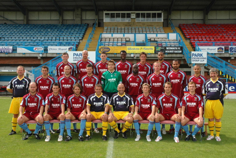 Weymouth squad 2006/07