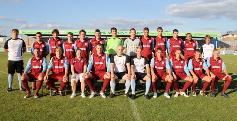 Weymouth squad 2011/12