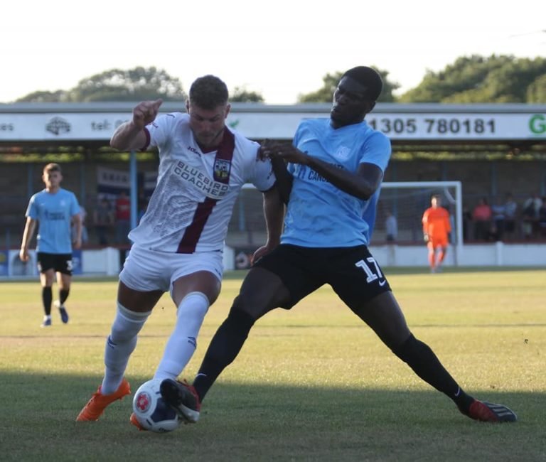REPORT: Weymouth 2-2 Southend United