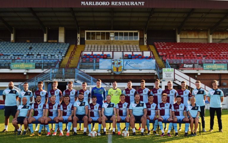Weymouth squad 2017/18